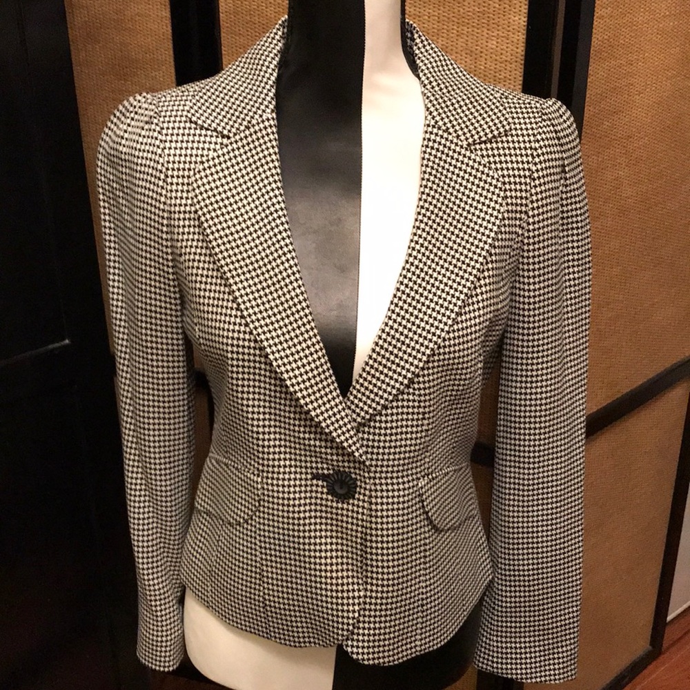 Houndstooth jacket from Nordstrom